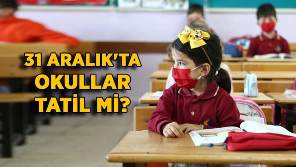 31 Aralık’ta Ordu’da Okullar Tatil Mi