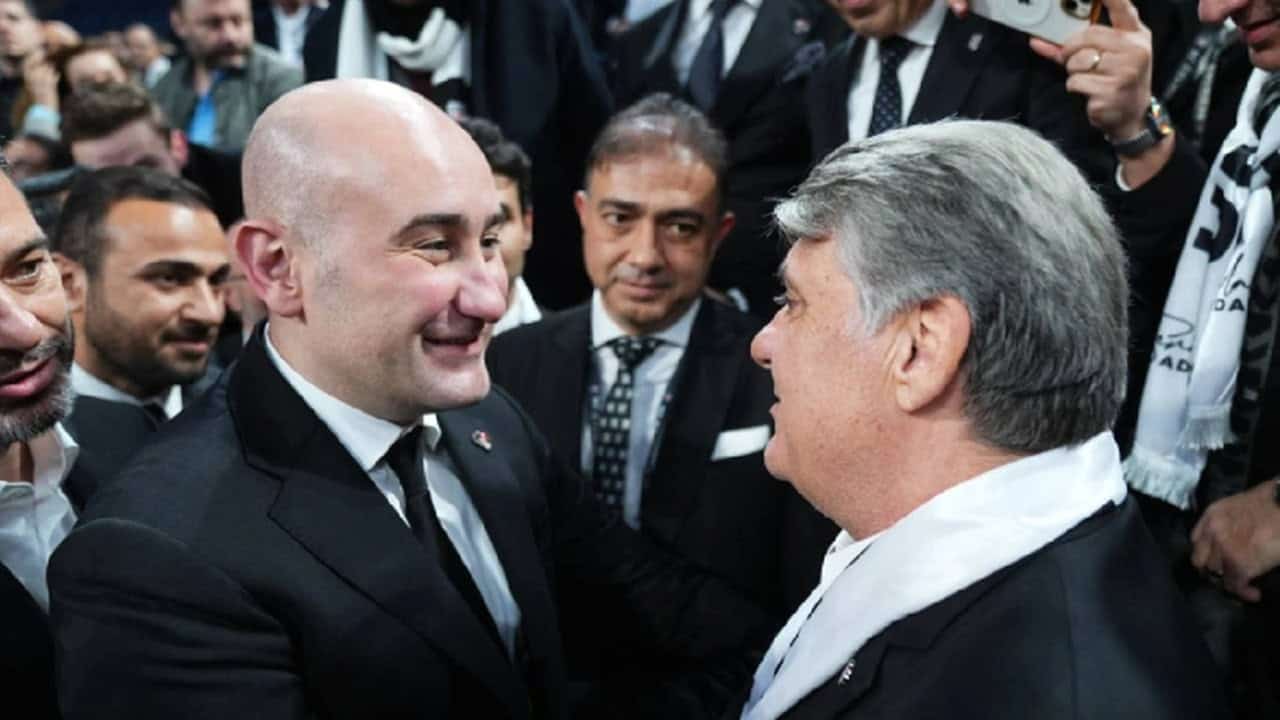 Beşiktaş’ta Serdal Adalı Başkan Seçildi! Hüseyin Yücel’den Duygusal Mesaj