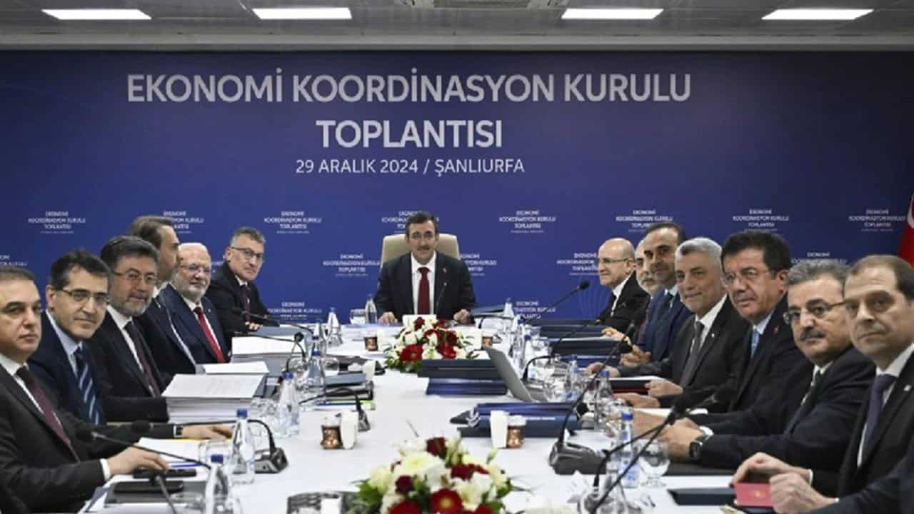 EKK, Şanlıurfa’da Toplandı! Ekonomik Yol Haritası Belirlendi