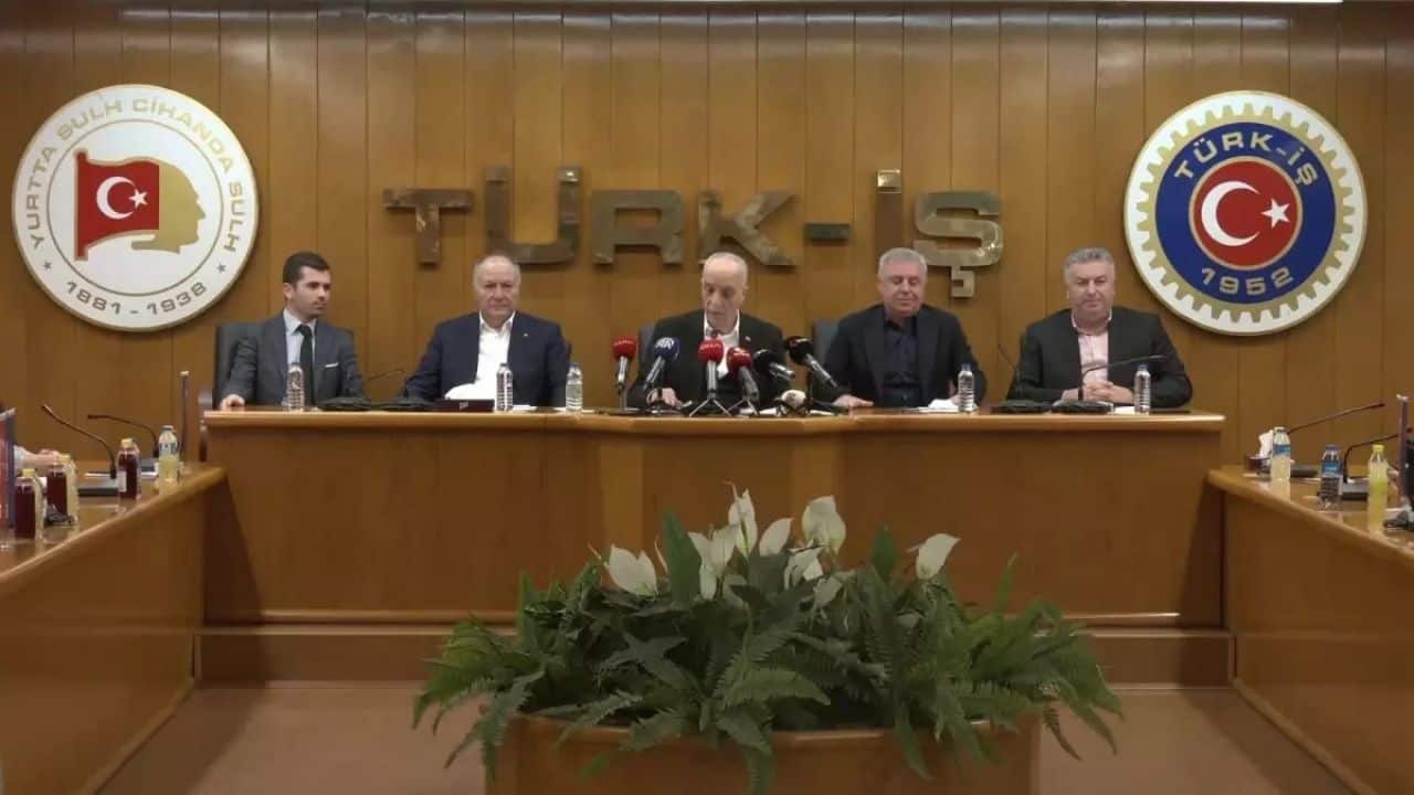 TÜRK-İŞ’ten Asgari Ücret Toplantısına Boykot