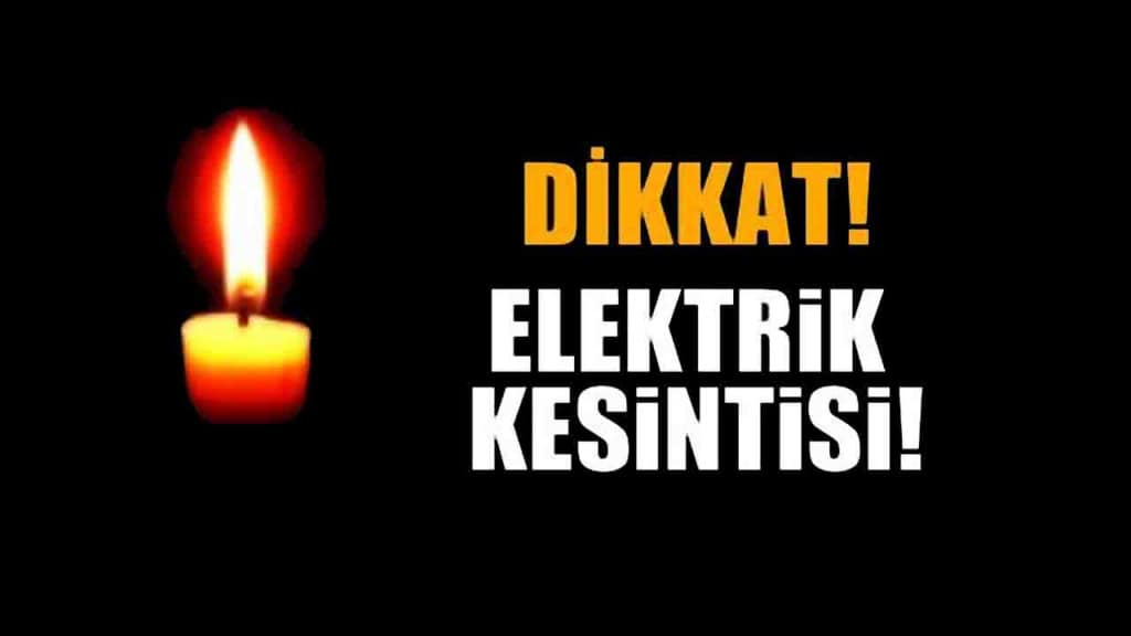 Ordu Elektrik Kesintisi