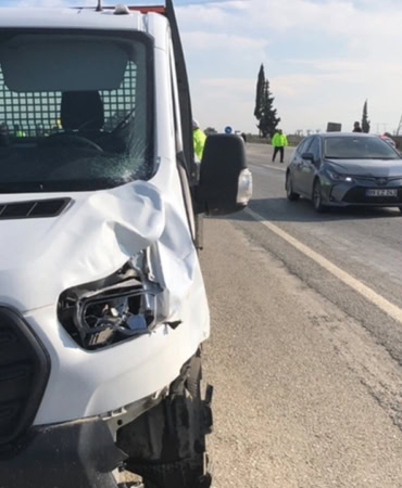 Yanlış Durakta İnen Kadın Kamyonet Çarpması Sonucu Hayatını Kaybetti