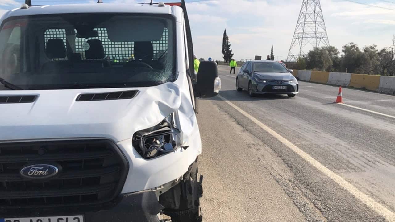 Yanlış Durakta İnen Kadın Kamyonet Çarpması Sonucu Hayatını Kaybetti