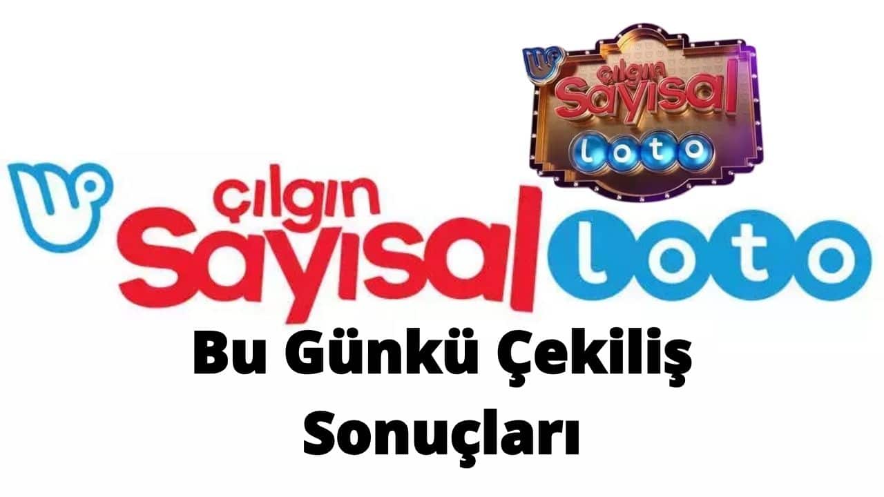 Çılgın Sayısal Loto Çekilişi