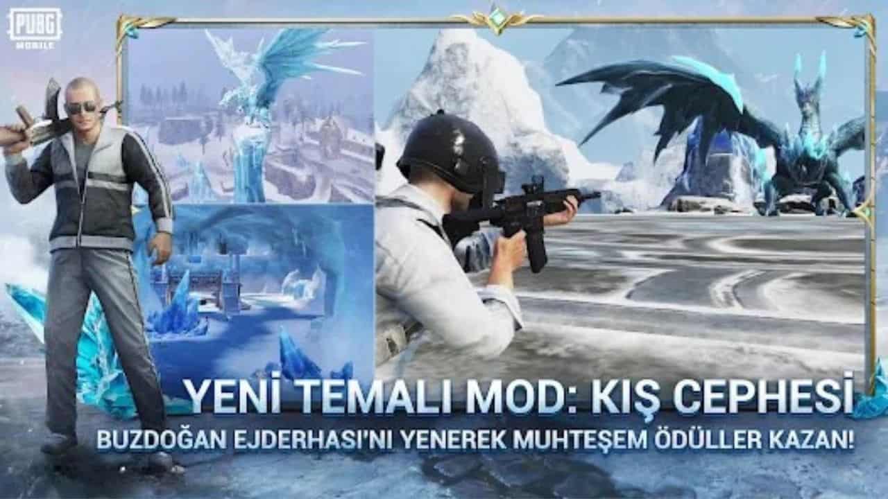 PUBG Mobile 2025 Güncellemesi ile Yeni Mod