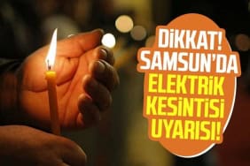 Samsun'da 3 Ocak 2025 Tarihinde Elektrik Kesintisi