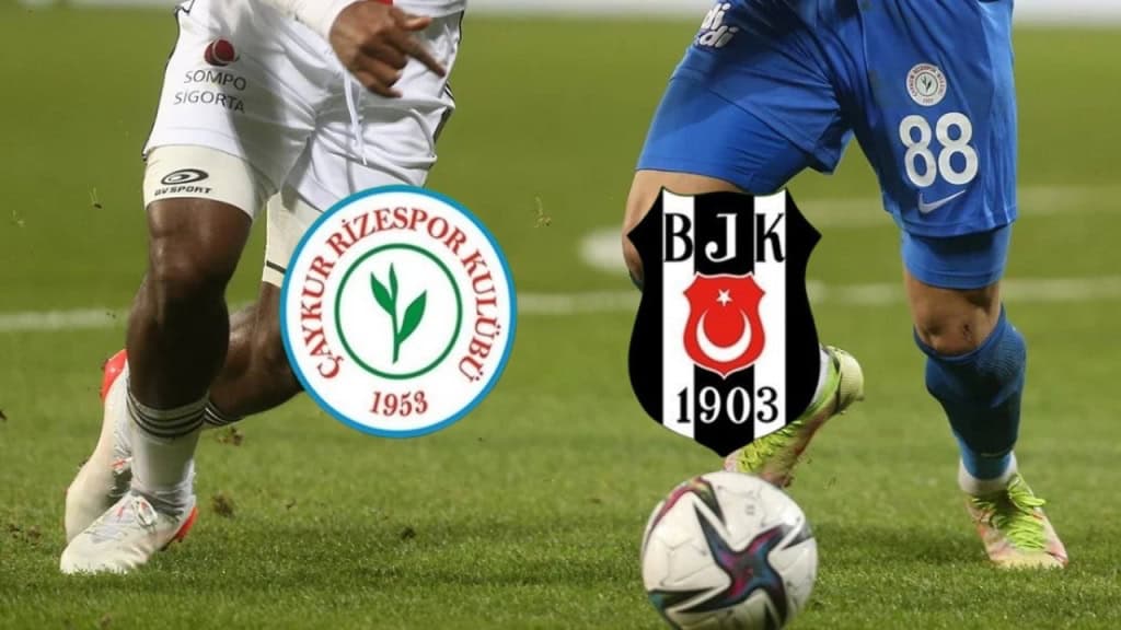 Çaykur Rizespor - Beşiktaş