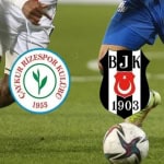 Çaykur Rizespor - Beşiktaş