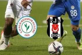 Çaykur Rizespor - Beşiktaş