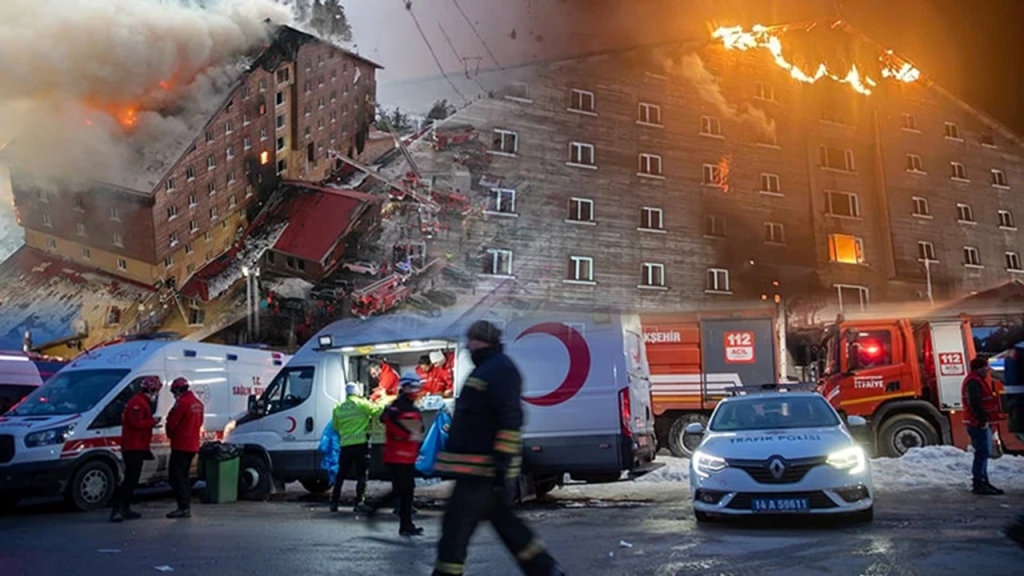 Bolu Kartalkayadaki Yangin Faciasinda Olu Sayisi 79a YukseldiKimlik Tespiti Devam Ediyor