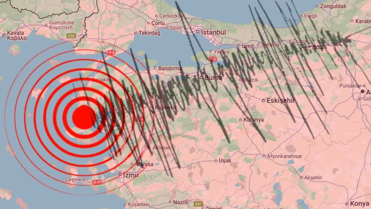 Çanakkale Ayvacık’ta 5,2 Büyüklüğünde Deprem! Sarsıntı Çevre İllerde de Hissedildi