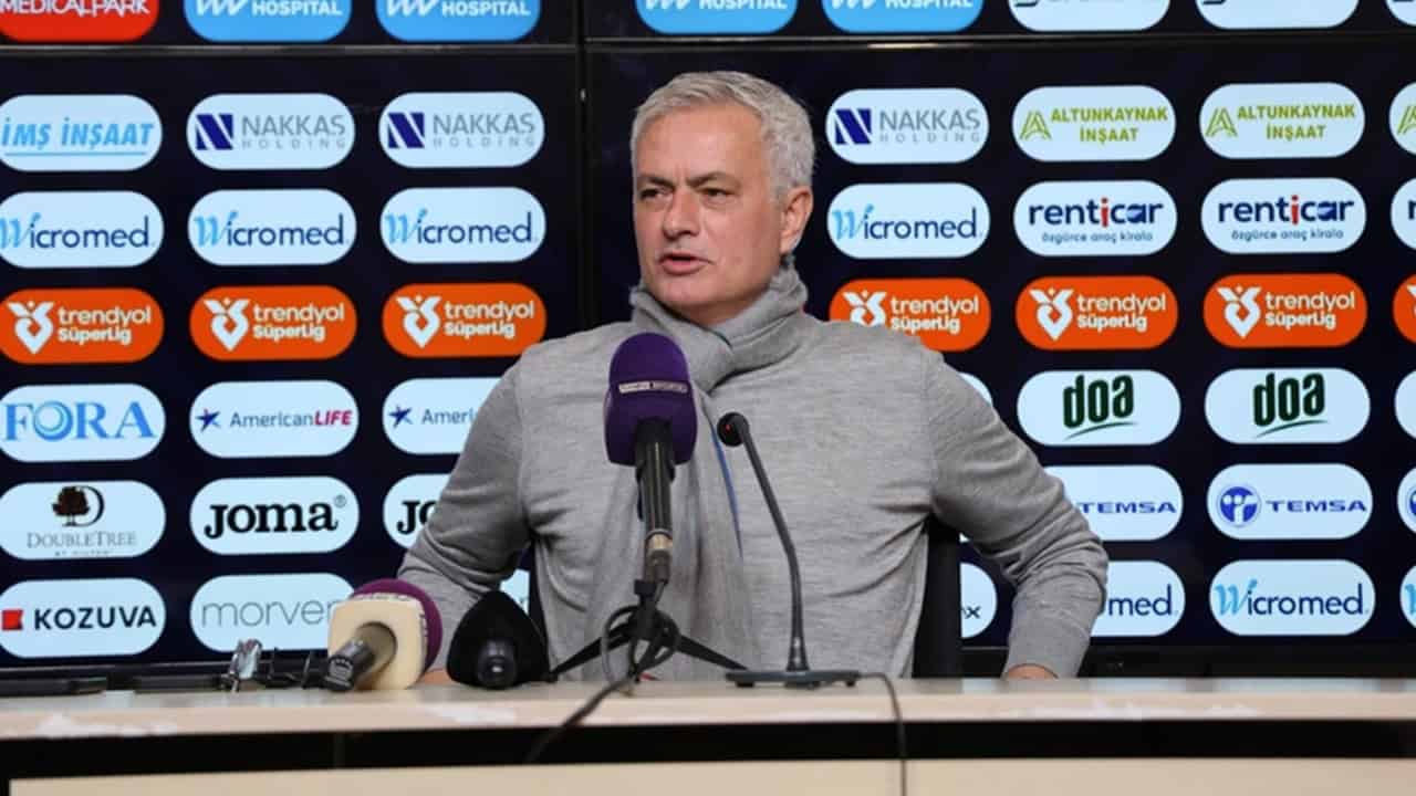 Fenerbahçe’nin Zaferi Sonrası Mourinho’dan İddialı Sözler