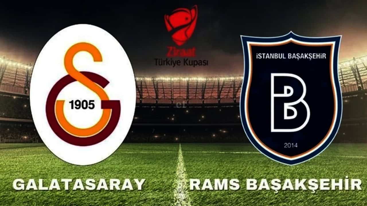 Galatasaray, Ziraat Türkiye Kupası'nda Başakşehir'i Ağırlıyor! İşte İlk 11'ler