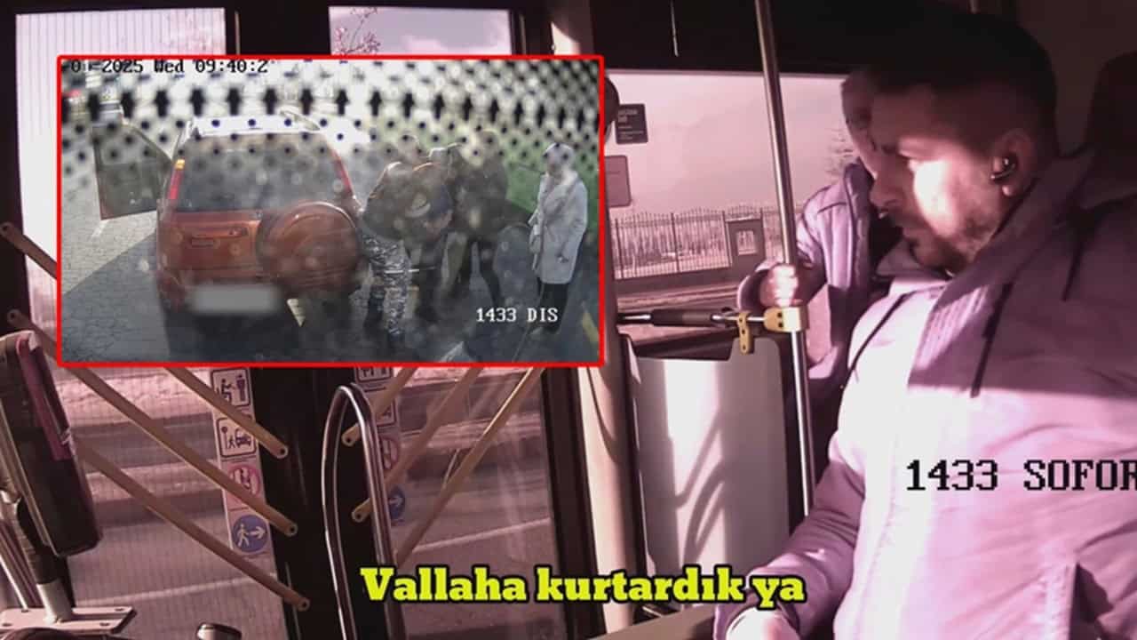 Görevde Kahramanlık! Kayseri’de Şoförün Hızlı Müdahalesi Hayat Kurtardı