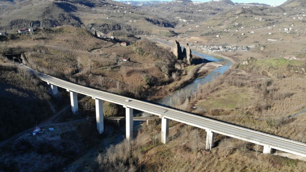 Karadeniz-Akdeniz Yolu'nun Ordu Etabı Tamamlandı