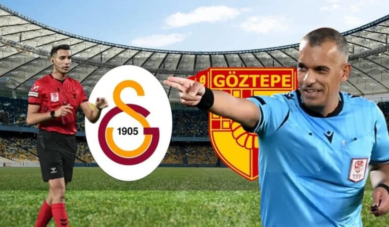 Galatasaray - Göztepe Maçının VAR Hakemi Açıklandı