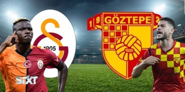 Galatasaray – Göztepe Maçını HD CANLI İZLE