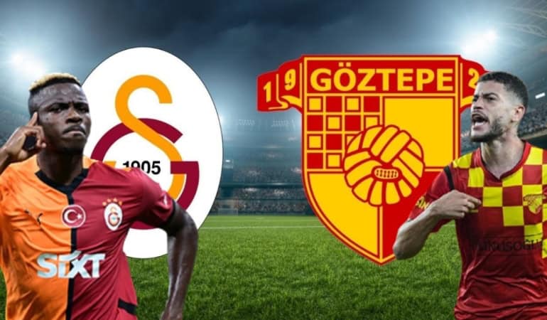 Galatasaray – Göztepe Maçını HD CANLI İZLE