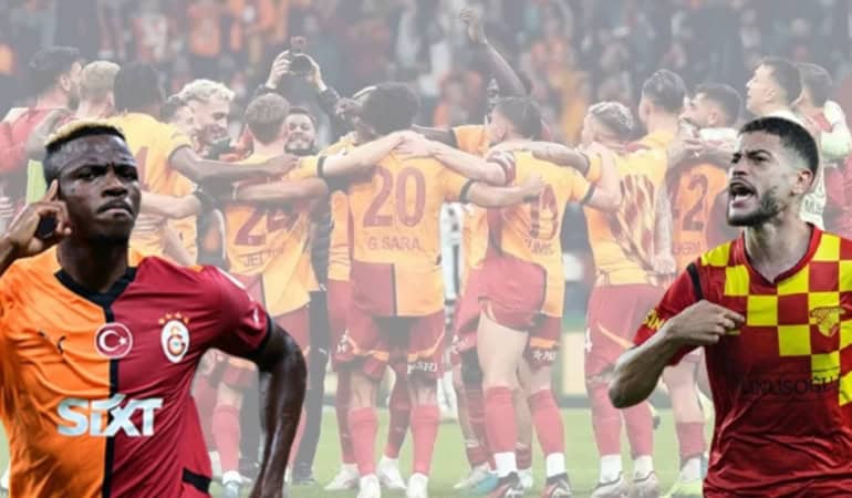 Galatasaray – Göztepe Maçı