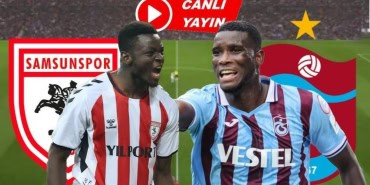 Samsunspor Trabzonspor Maçı Canlı İzle