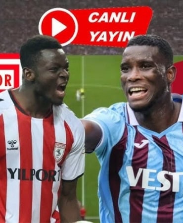 Samsunspor Trabzonspor Maçı Canlı İzle