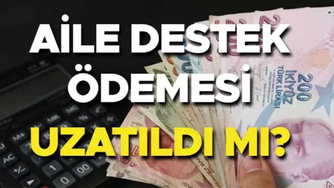 2025 Aile Destek Ödemesi