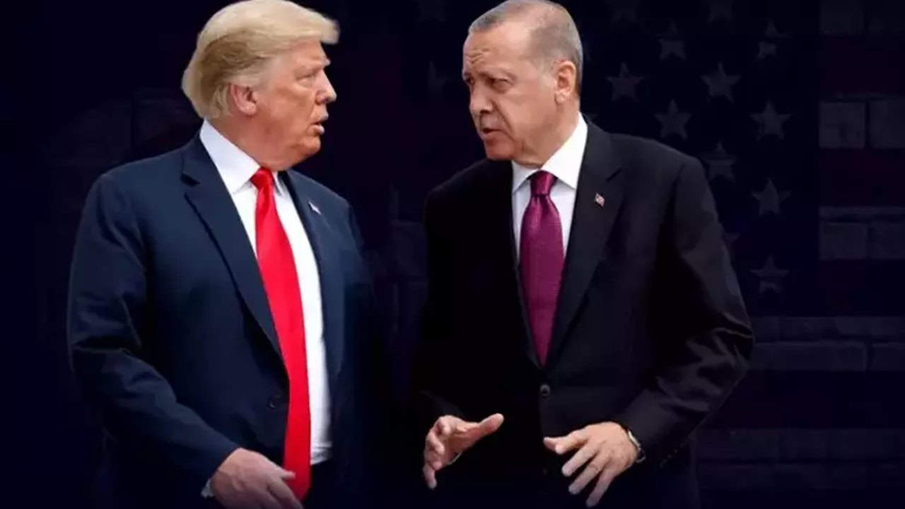 Trump’tan Erdoğan’a Övgü“O Benim Arkadaşım ve Güçlü Bir Lider