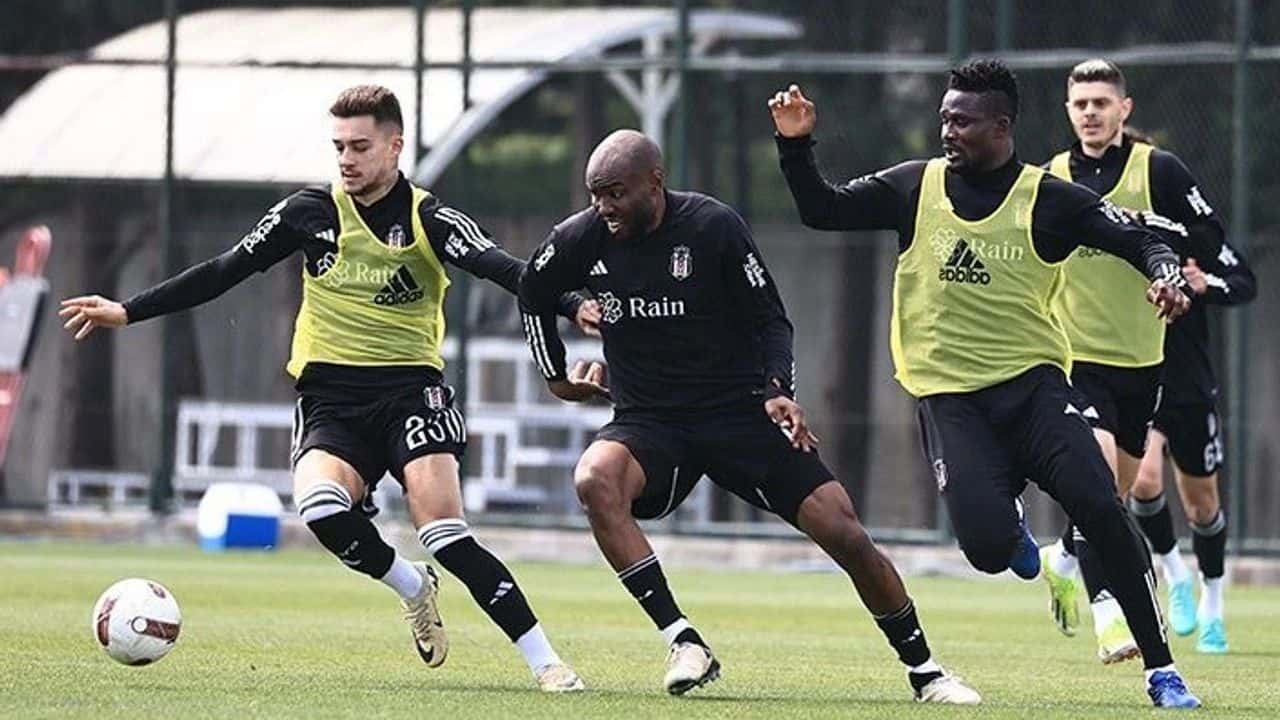 Beşiktaş, Samsunspor Maçı Hazırlıklarını Sürdürüyor